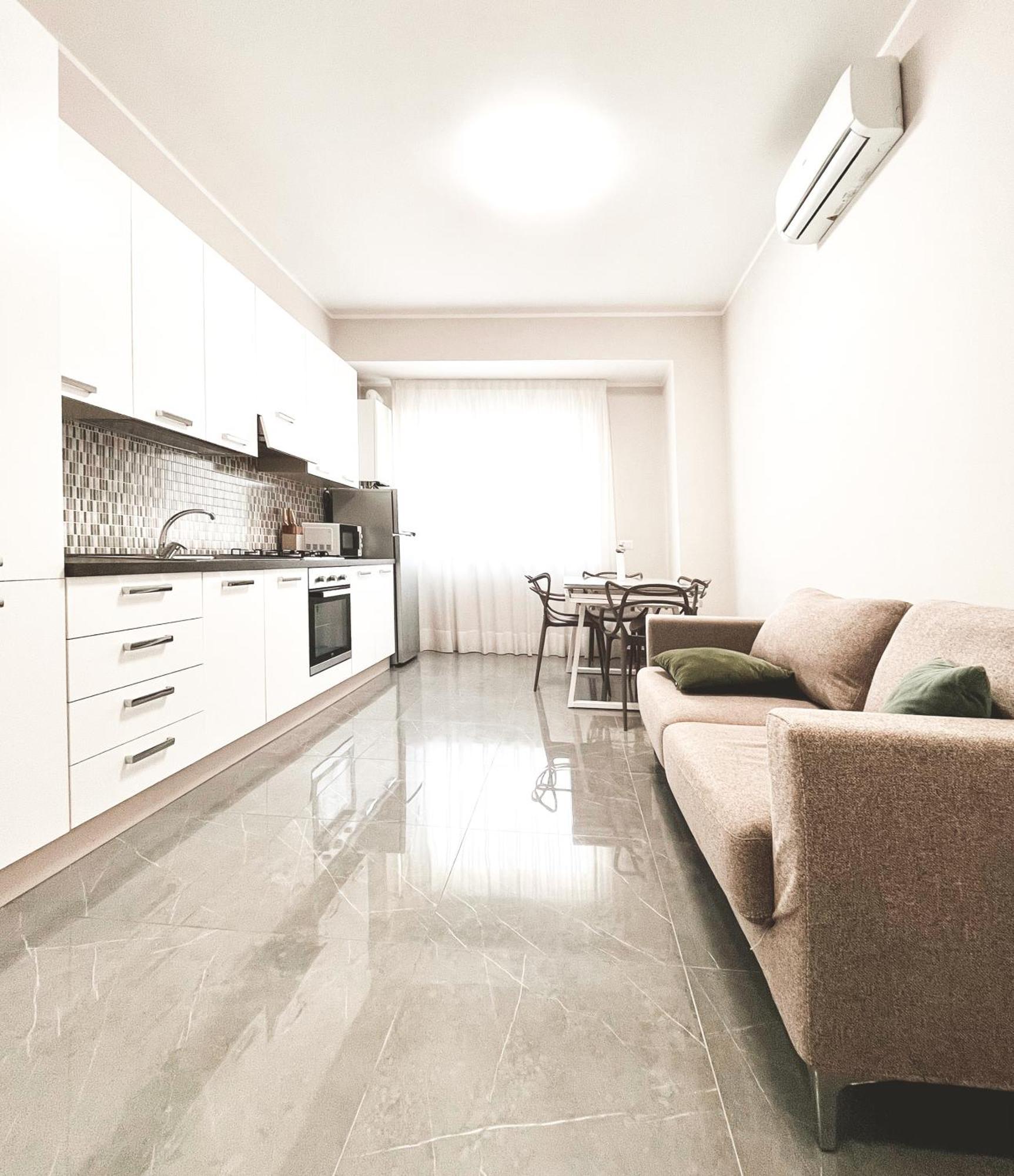 Apartamento Casa Grande Crotone Exterior foto